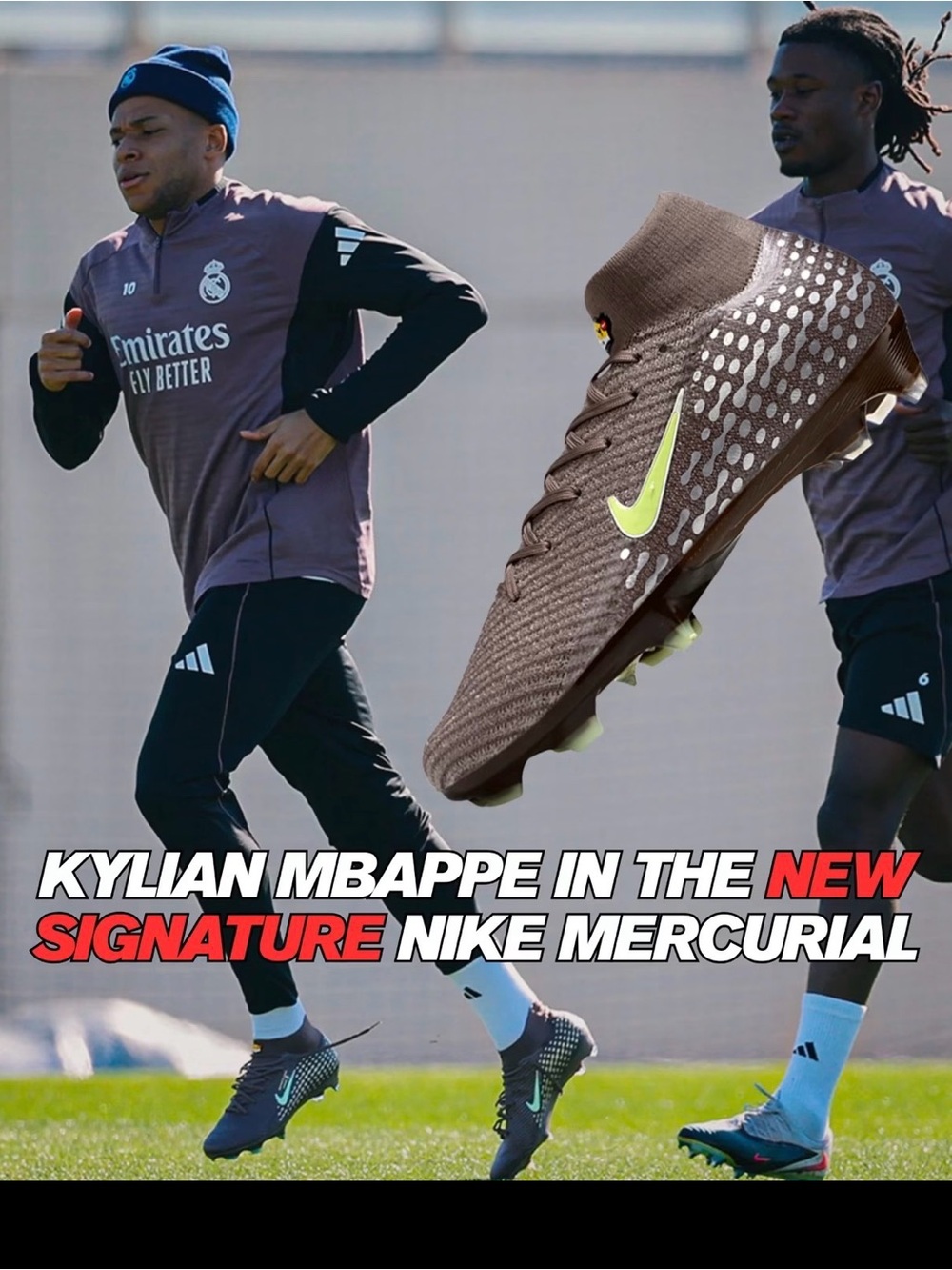 🚨BRAND NEW Nike Kids Kylian Mbappé Soccer Cleats🚨 - Picture 9 of 11